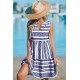 Bohemian Women Casual Print Dress Bohemian Women Casual Print Dress