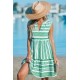 Bohemian Women Casual Print Dress Bohemian Women Casual Print Dress