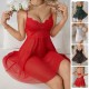 Women Fashion Sexy Lace Mesh Perspective Sling Sexy Pajamas Women Fashion Sexy Lace Mesh Perspective Sling Sexy Pajamas