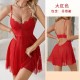 Women Fashion Sexy Lace Mesh Perspective Sling Sexy Pajamas Women Fashion Sexy Lace Mesh Perspective Sling Sexy Pajamas
