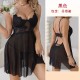 Women Fashion Sexy Lace Mesh Perspective Sling Sexy Pajamas Women Fashion Sexy Lace Mesh Perspective Sling Sexy Pajamas