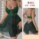 Women Fashion Sexy Lace Mesh Perspective Sling Sexy Pajamas Women Fashion Sexy Lace Mesh Perspective Sling Sexy Pajamas