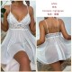 Women Fashion Sexy Deep V Lace Mesh Perspective Sexy Pajamas Women Fashion Sexy Deep V Lace Mesh Perspective Sexy Pajamas