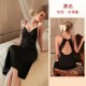 Women Fashion Sexy V-Neck Lace Backless Sleepwear Women Fashion Sexy V-Neck Lace Backless Sleepwear