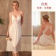 Women Fashion Sexy V-Neck Lace Backless Sleepwear Women Fashion Sexy V-Neck Lace Backless Sleepwear