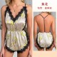 Women Fashion Sexy Deep V Lace Backless Sleepwear Women Fashion Sexy Deep V Lace Backless Sleepwear