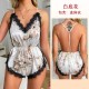 Women Fashion Sexy Deep V Lace Backless Sleepwear Women Fashion Sexy Deep V Lace Backless Sleepwear