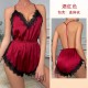 Women Fashion Sexy Deep V Lace Backless Sleepwear Women Fashion Sexy Deep V Lace Backless Sleepwear